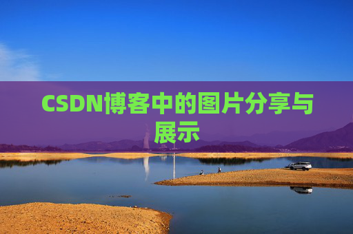 CSDN博客中的图片分享与展示